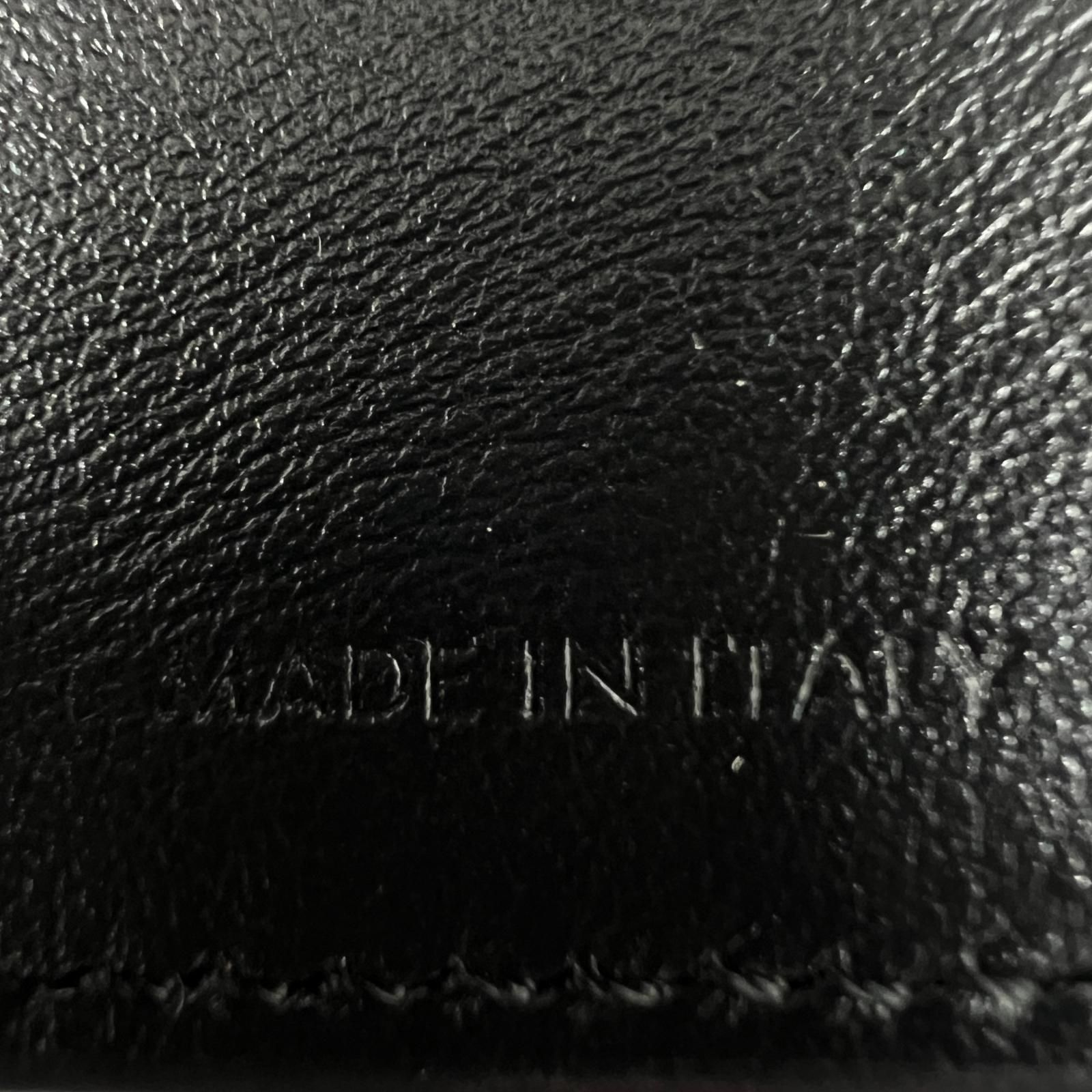 CELINE 極美品 セリーヌ トリフォールドウォレット トリオンフエンボス 