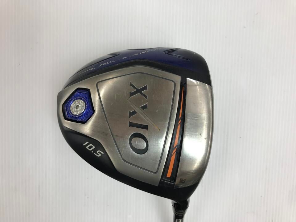 ダンロップ　XXIO 10 ネイビー　10.5度　MP1000 ネイビー　Rフレックス　ドライバー　中古【最短即日発送】