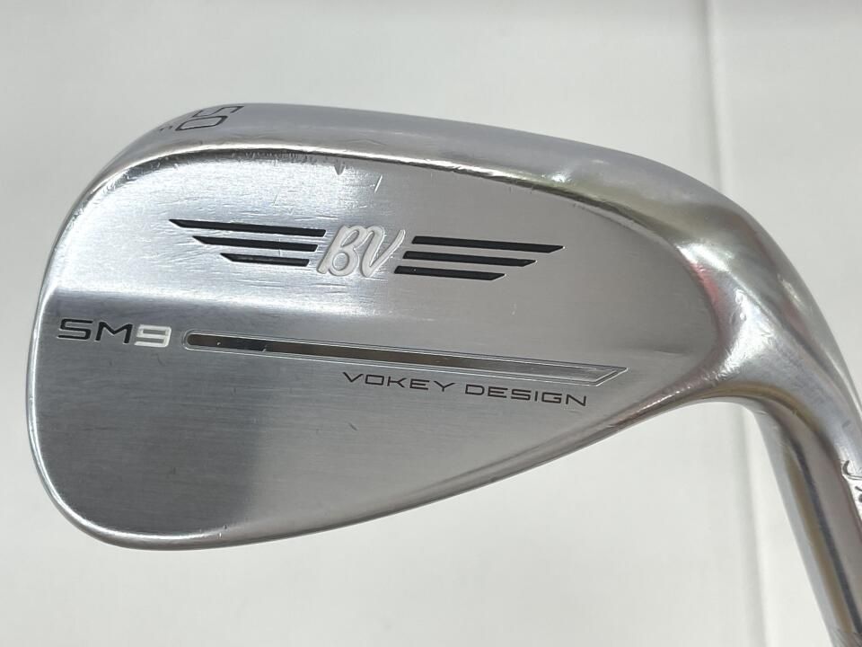 タイトリスト　VOKEY SM9 ツアークローム　50度　NSプロ950GH neo　Rフレックス　ウェッジ　中古　ゴルフドゥ！岡山青江店【最短即日発送】