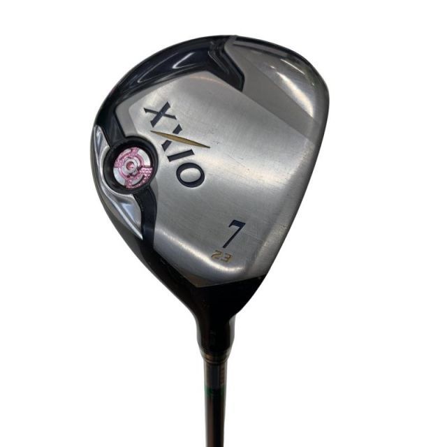 【中古】 ダンロップ XXIO(2012) 7W (ピンク) レディース フェアウェイウッド FW XXIO MP700L(フェアウェイ)ピンク (フレックスA) レディース 女性用 右利き 右用 Cランク ゴルフクラブ