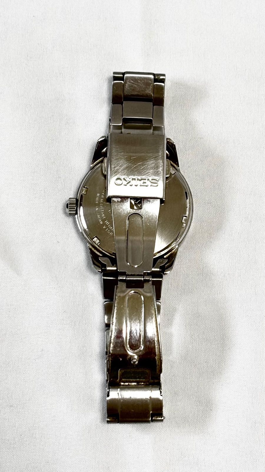 大幅値引き！】SEIKO セイコー V158-0AM0 ソーラー 腕時計 デイデイト