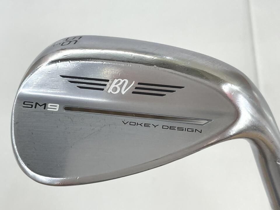 タイトリスト　VOKEY SM9 ツアークローム　56度　NSプロ950GH neo　Sフレックス　ウェッジ　中古　ゴルフドゥ！岡山青江店【最短即日発送】 11,073円
