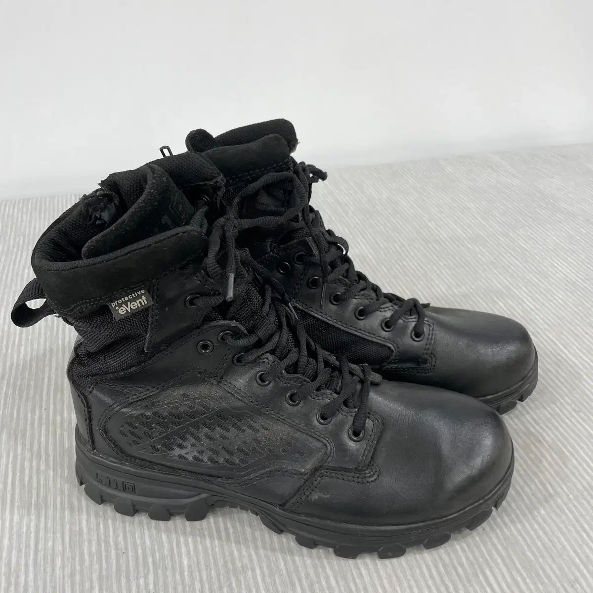 5.11 TACTICAL タクティカル EVO 6インチ ウォータープルーフ サイドジッパー ブーツ 270mm