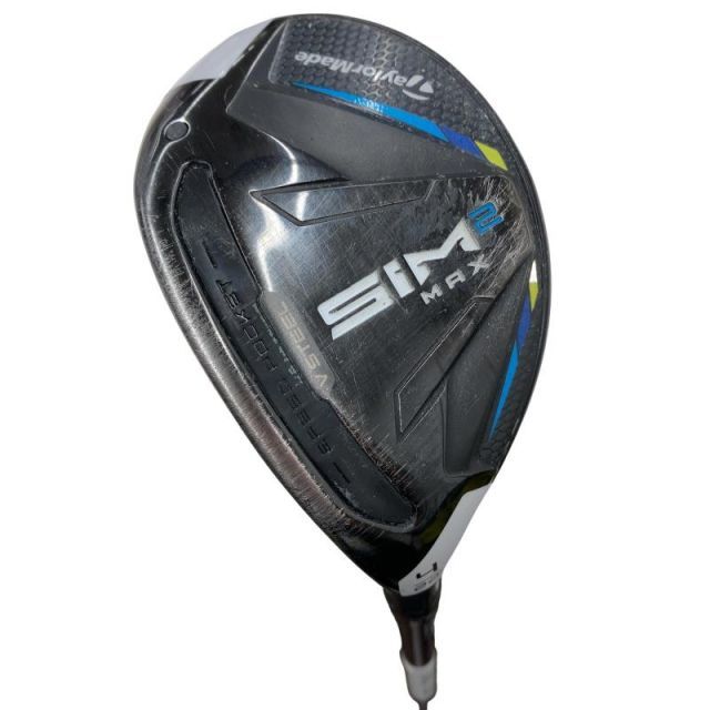 【中古】 テーラーメイド SIM2 MAX U4 レフティ USA ユーティリティ UT VENTUS BLUE 7(TM) (フレックスS) メンズ 男性用 左利き レフティ 左用 Cランク ゴルフクラブ