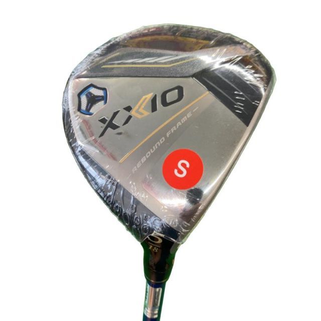 【中古】 ダンロップ XXIO(2024) 5W フェアウェイウッド FW XXIO MP1300(FW) (フレックスS) メンズ 男性用 右利き 右用 Nランク ゴルフクラブ