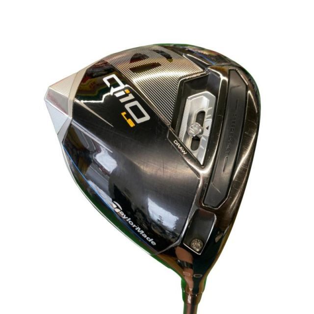 【中古】 テーラーメイド Qi10 LS 9° ドライバー DR Diamana SILVER TM50(Qi10 DR) (フレックスS) メンズ 男性用 右利き 右用 Cランク ゴルフクラブ 26,384円