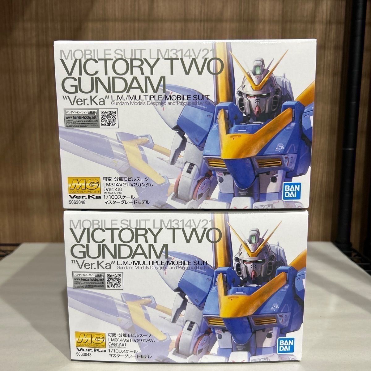 MG ヴィクトリー2ガンダム Ver.Ka 2個 10,237円