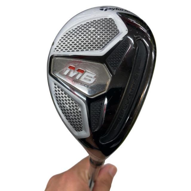 【中古】 テーラーメイド M6 U4 ユーティリティ UT 純正特注シャフト (フレックスS) メンズ 男性用 右利き 右用 Cランク ゴルフクラブ