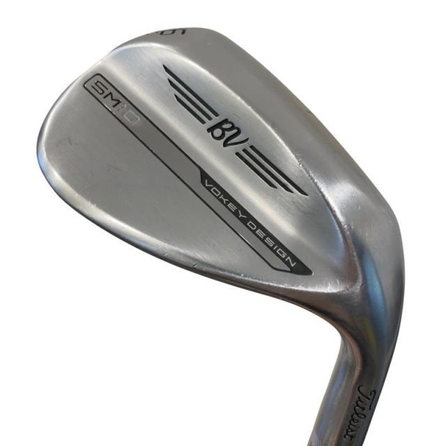 【中古】 タイトリスト VOKEY SPIN MILLED SM10 ツアークロム 56°/12°D ウェッジ WG Dynamic Gold (フレックスS) メンズ 男性用 右利き 右用 Cランク ゴルフクラブ