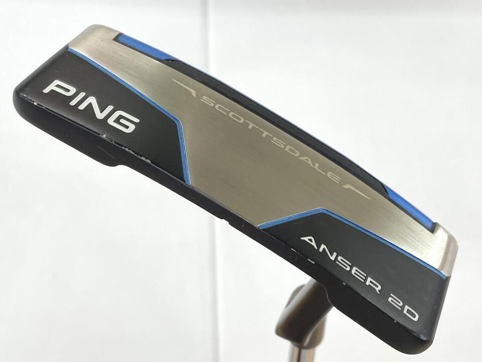 ピン　SCOTTSDALE ANSER 2D　パター　中古　ゴルフドゥ！岡山青江店【最短即日発送】