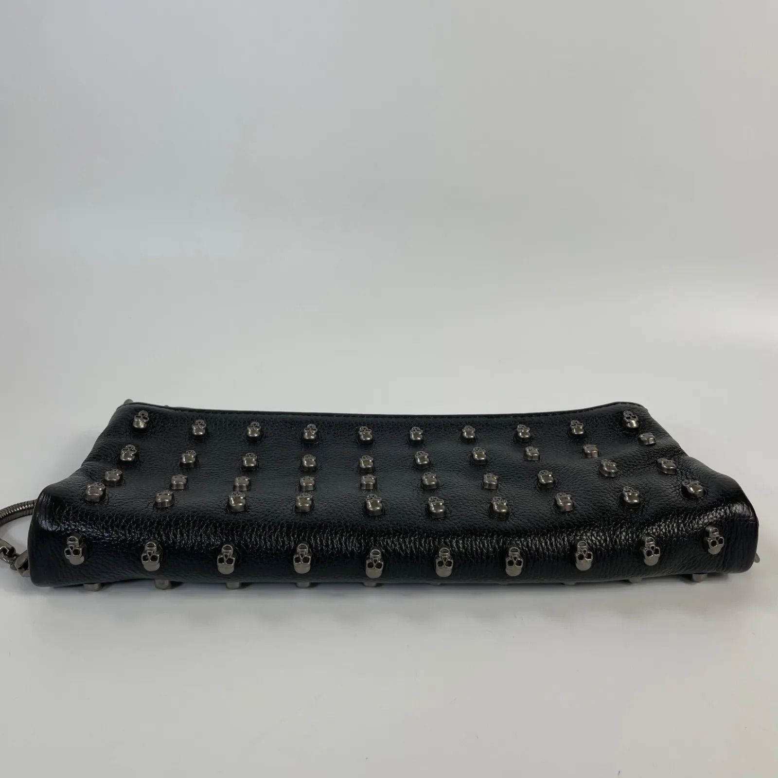 THOMAS WYLDE（トーマス・ワイルド）バローロ スカル レザー クラッチ 
