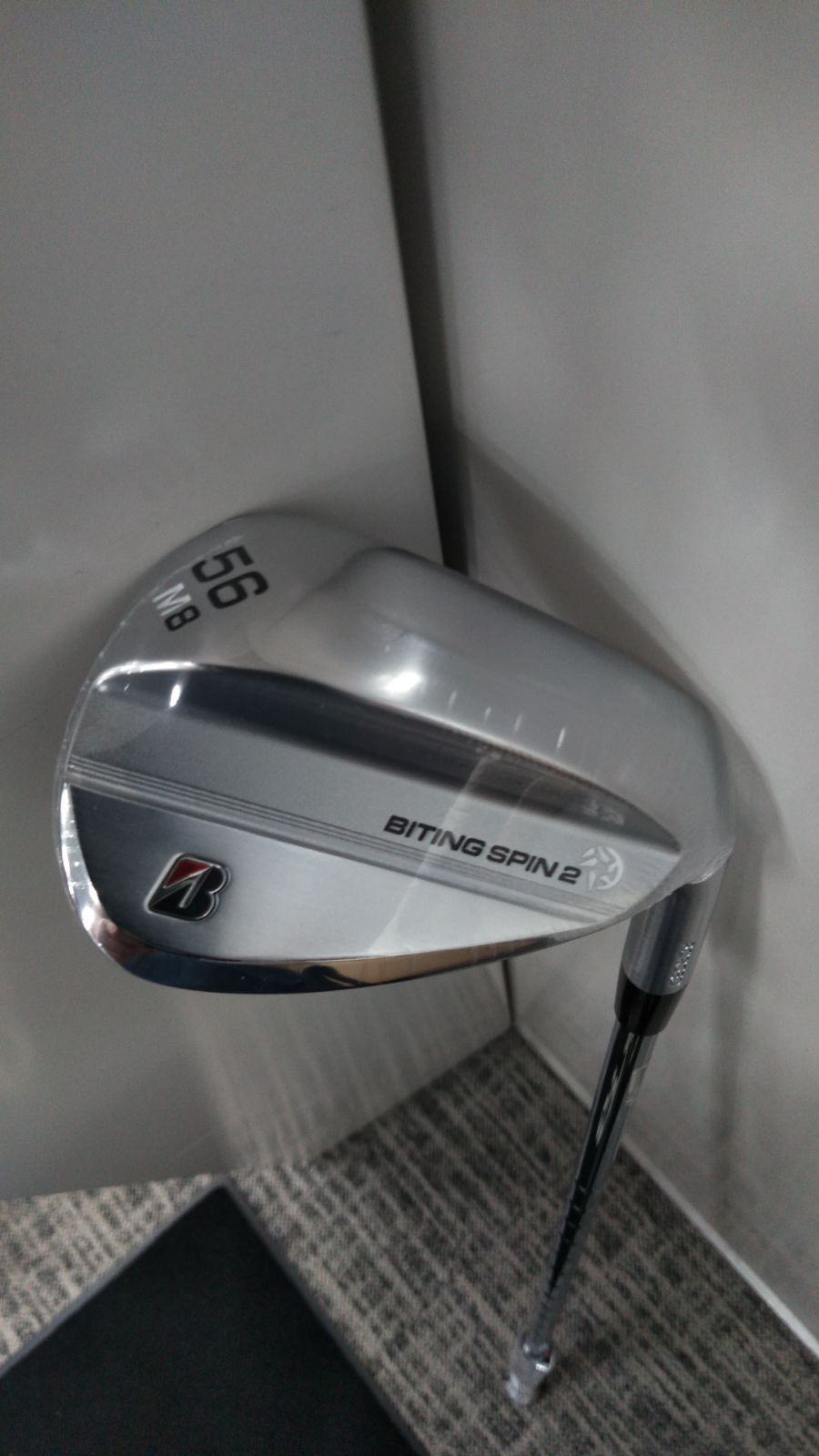 Wg浦安【新品未使用品　2026/09/04発売】ブリヂストンゴルフ BITING SPIN 2 56/M8 右用 MODUS3 TOUR105 フレックスS 2026年モデル 日本正規品（浦安店） 14,784円