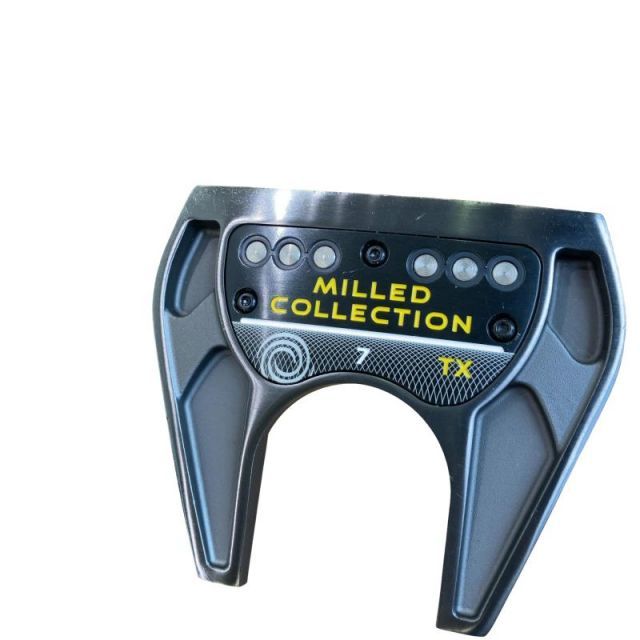 【中古】 オデッセイ MILLED COLLECTION TX #7 34インチ パター PT スチール (フレックスその他) メンズ 男性用 右利き 右用 Cランク ゴルフクラブ