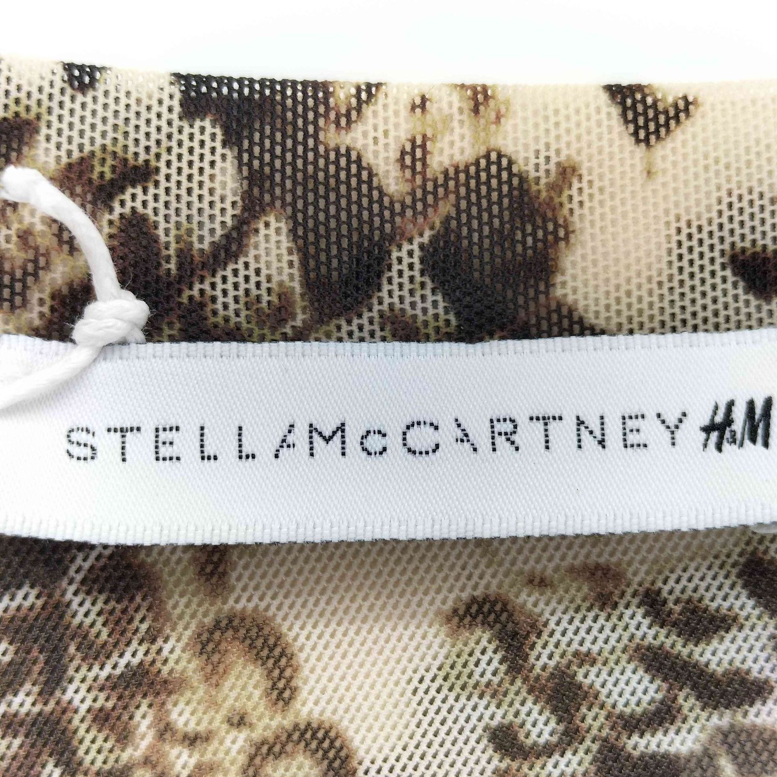 ステラマッカートニー STELLA McCARTNEY スネークスキンプリント