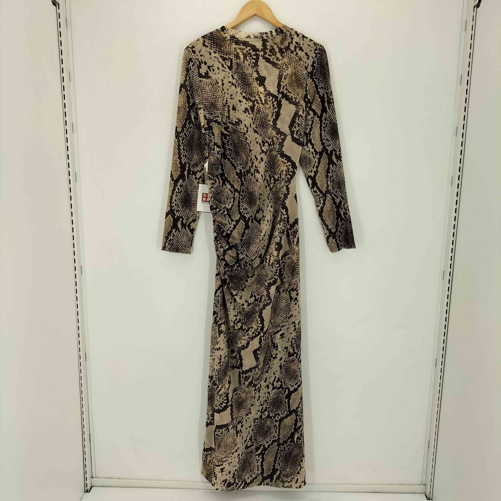 ステラマッカートニー STELLA McCARTNEY スネークスキンプリント