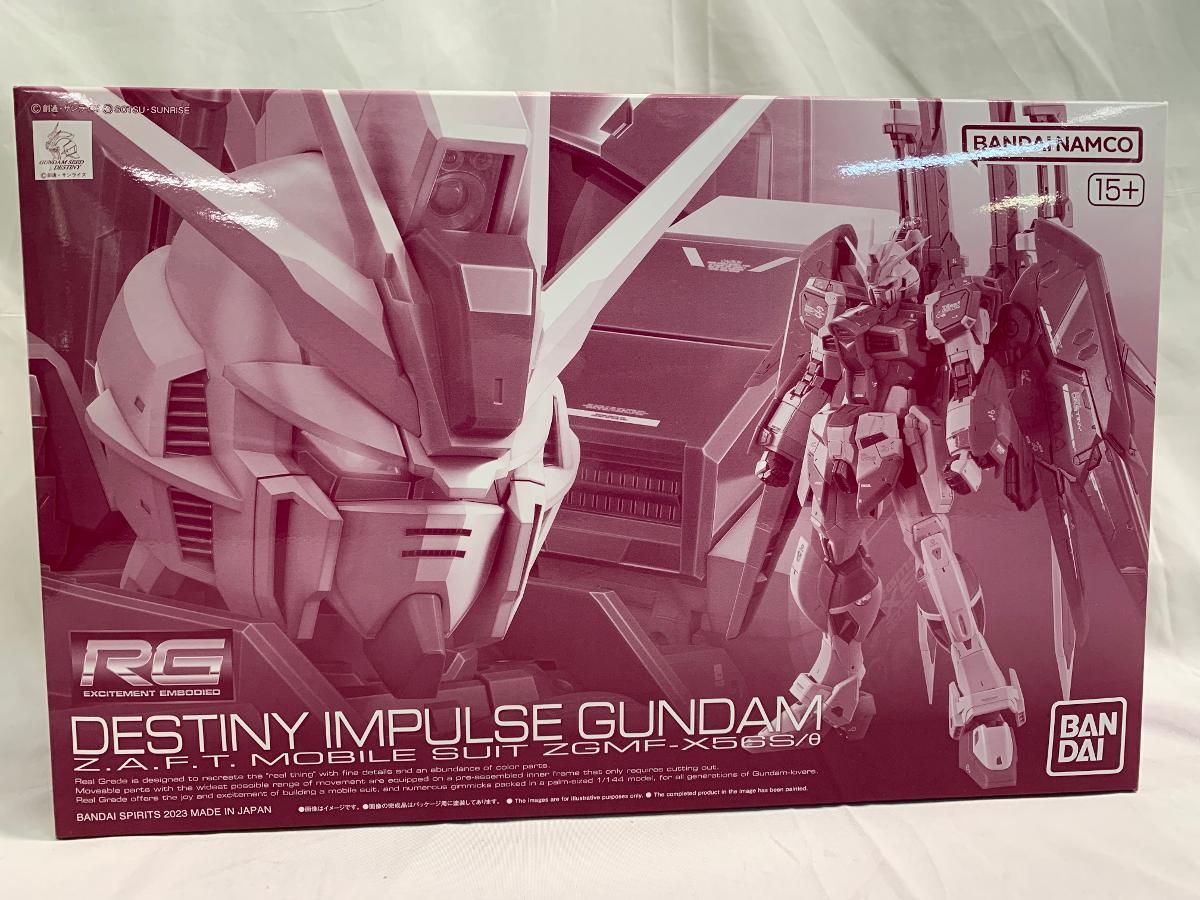 【未開封】1/144 RG ZGMF-X56S/θ デスティニーインパルス 「機動戦士ガンダムSEED DESTINY MSV」 プレミアム