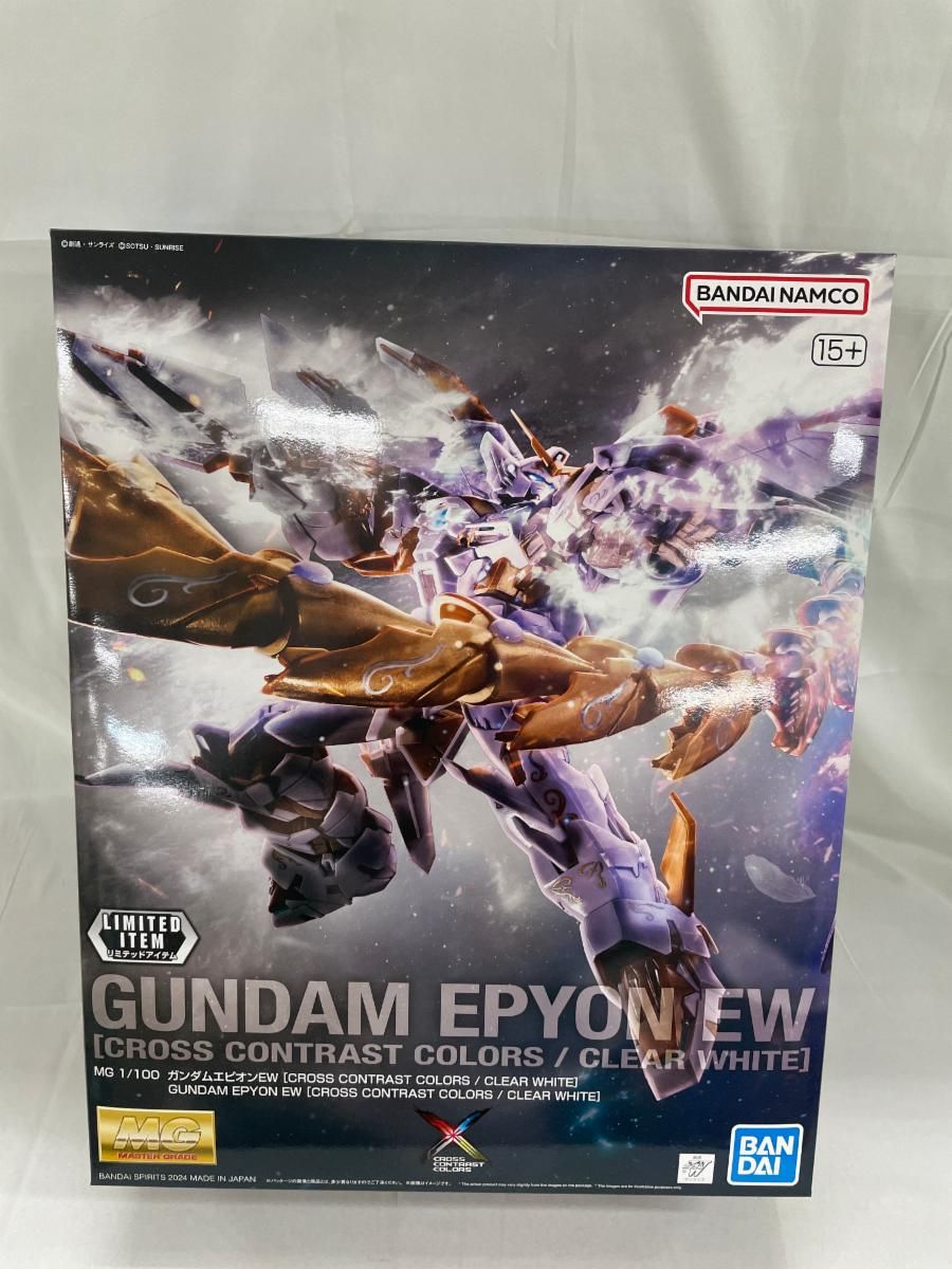 1/100 MG OZ-13MS ガンダムエピオン EW(CROSS CONT… 未開封】1/100 MG OZ-13MS ガンダムエピオン EW(CROSS CONTRAST COLORS