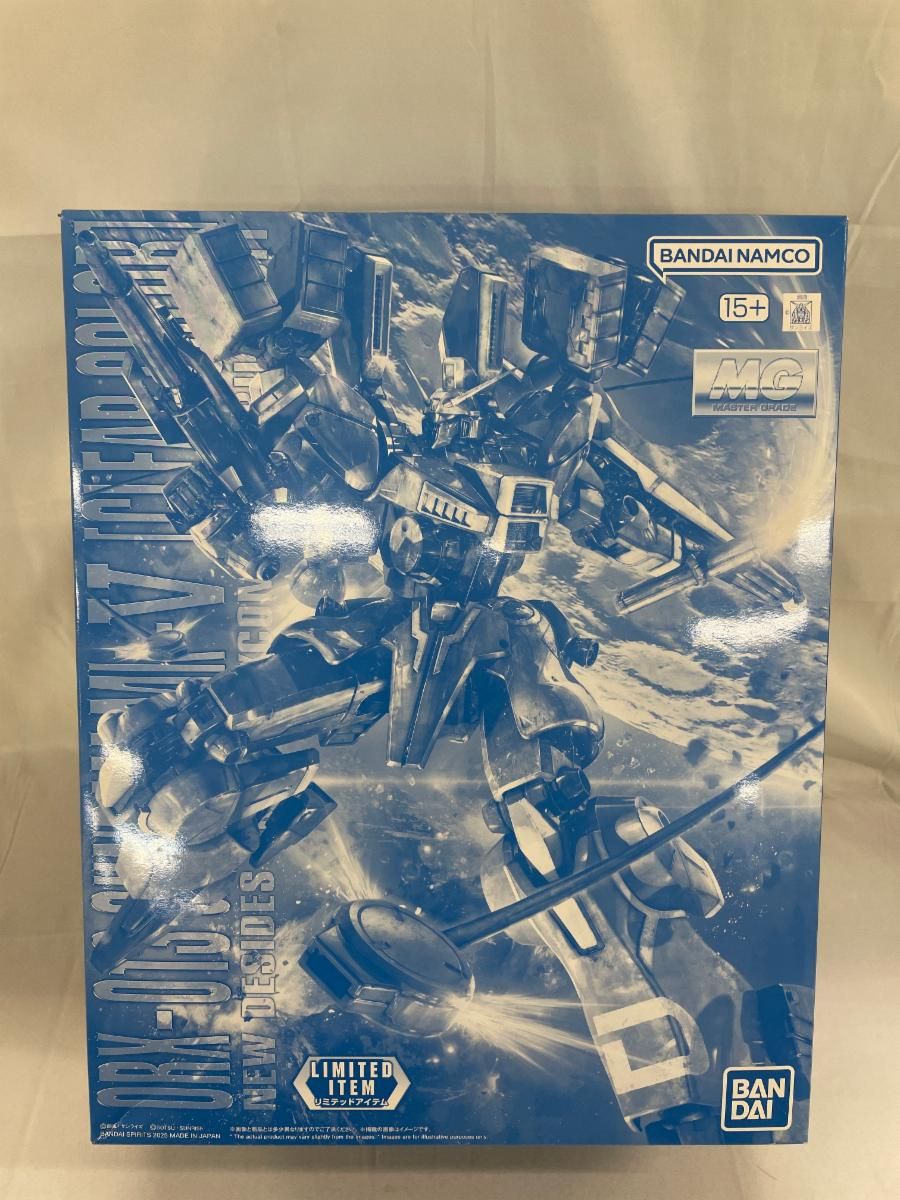 【未開封】1/100 MG ORX-013 ガンダムMk-V [クリアカラー] 「ガンダム・センチネル」 イベント限定
