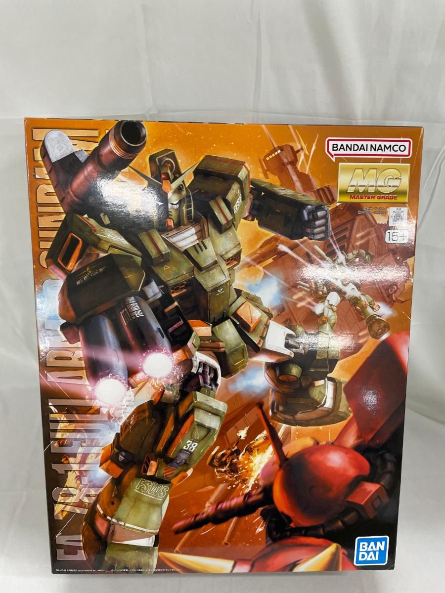 【未開封】1/100 MG FA-78-1 フルアーマーガンダム 機動戦士ガンダムMSV