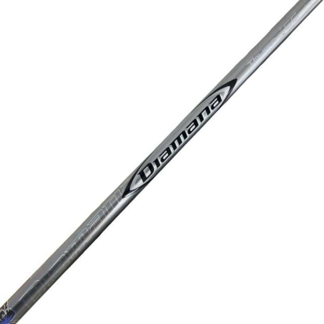 【中古】 テーラーメイドスリーブ付き(Qi4D系) 三菱ケミカル(レイヨン)フェアウェイウッド用 シャフト Diamana Thump FW f55(2016年仕様) (フレックスSR)Bランク ゴルフクラブ 9,351円