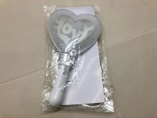 LOVE イコラブ ハート型ペンライト 初期 未開封 電池付き【F7713-007