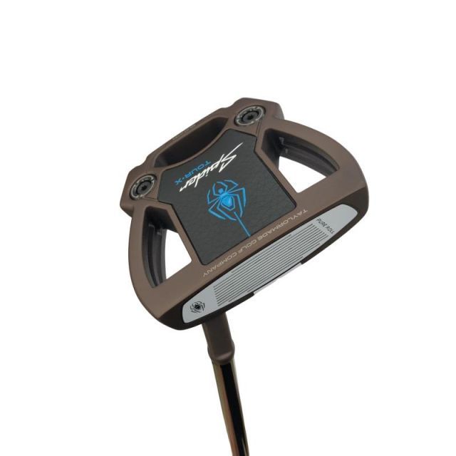 【中古】 テーラーメイド Spider TOUR TORCHED SS 34インチ パター PT KBS CT Putter 120 Stepless Black (フレックスその他) メンズ 男性用 右利き 右用 Bランク ゴルフクラブ