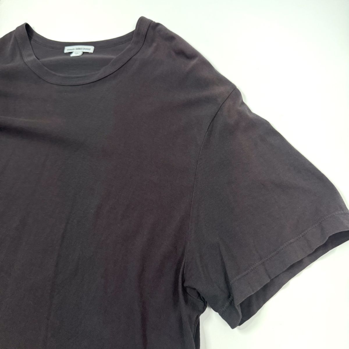 JAMES PERSE 18-11-12-11601 半袖Tシャツ 4 グレー - メルカリ