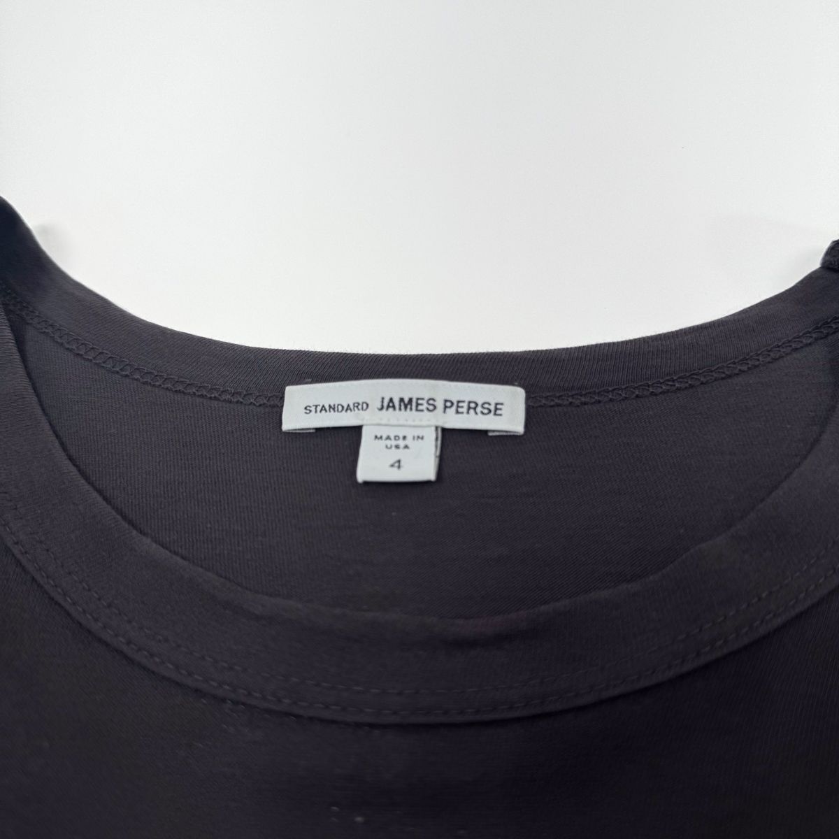 JAMES PERSE 18-11-12-11601 半袖Tシャツ 4 グレー - メルカリ