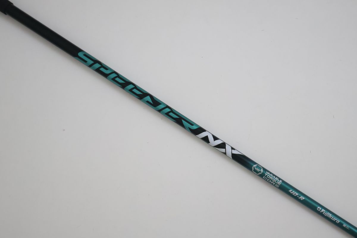 ●フジクラ★Speeder NX GREEN☆スピーダー　NX【グリーン】40　R　ドライバー用　シャフト（93127