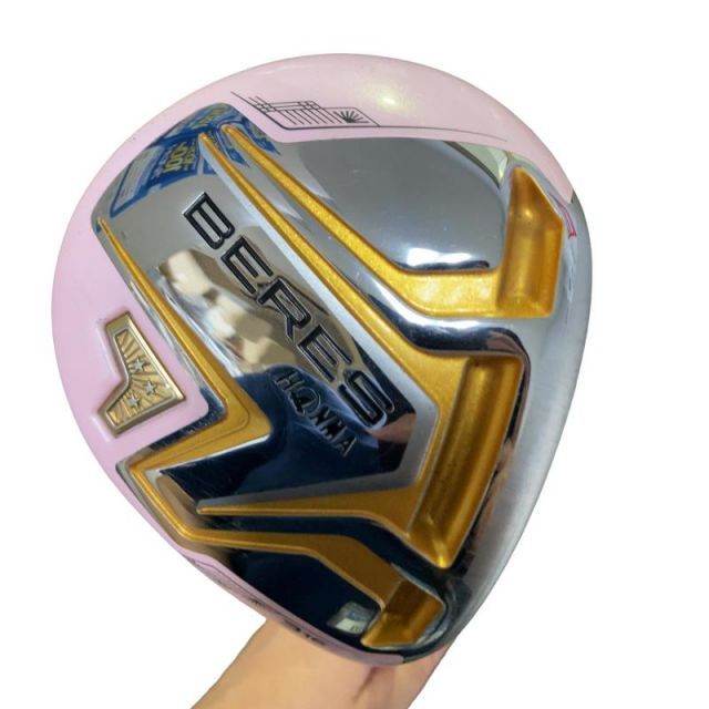 【中古】 本間ゴルフ BERES AIZU 3W レディース フェアウェイウッド FW 3S ARMRQ MX (フレックスL) レディース 女性用 右利き 右用 Cランク ゴルフクラブ