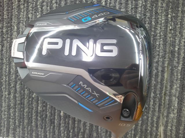 中古 ドライバー ピン G440 MAX/PING TOUR 2.0 CHROME 65(JP)/S/10.5[6183]■博多 44,555円