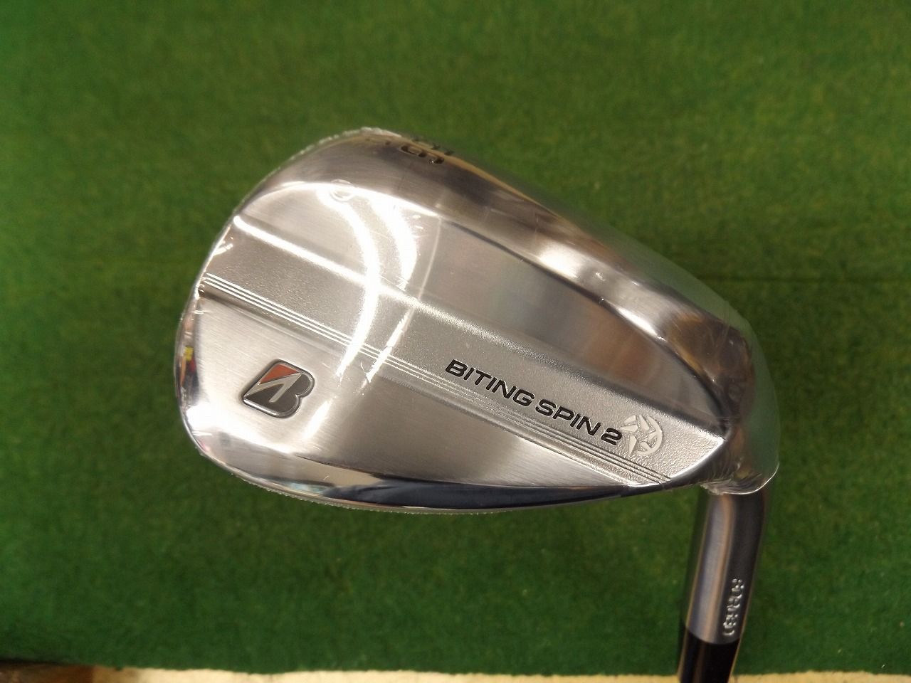 5752 BRIDGESTONE BITING SPIN2 56°-10°A NS MODUS3 TOUR120 S 新品 ブリヂストン バイティングスピン ウェッジ .038552