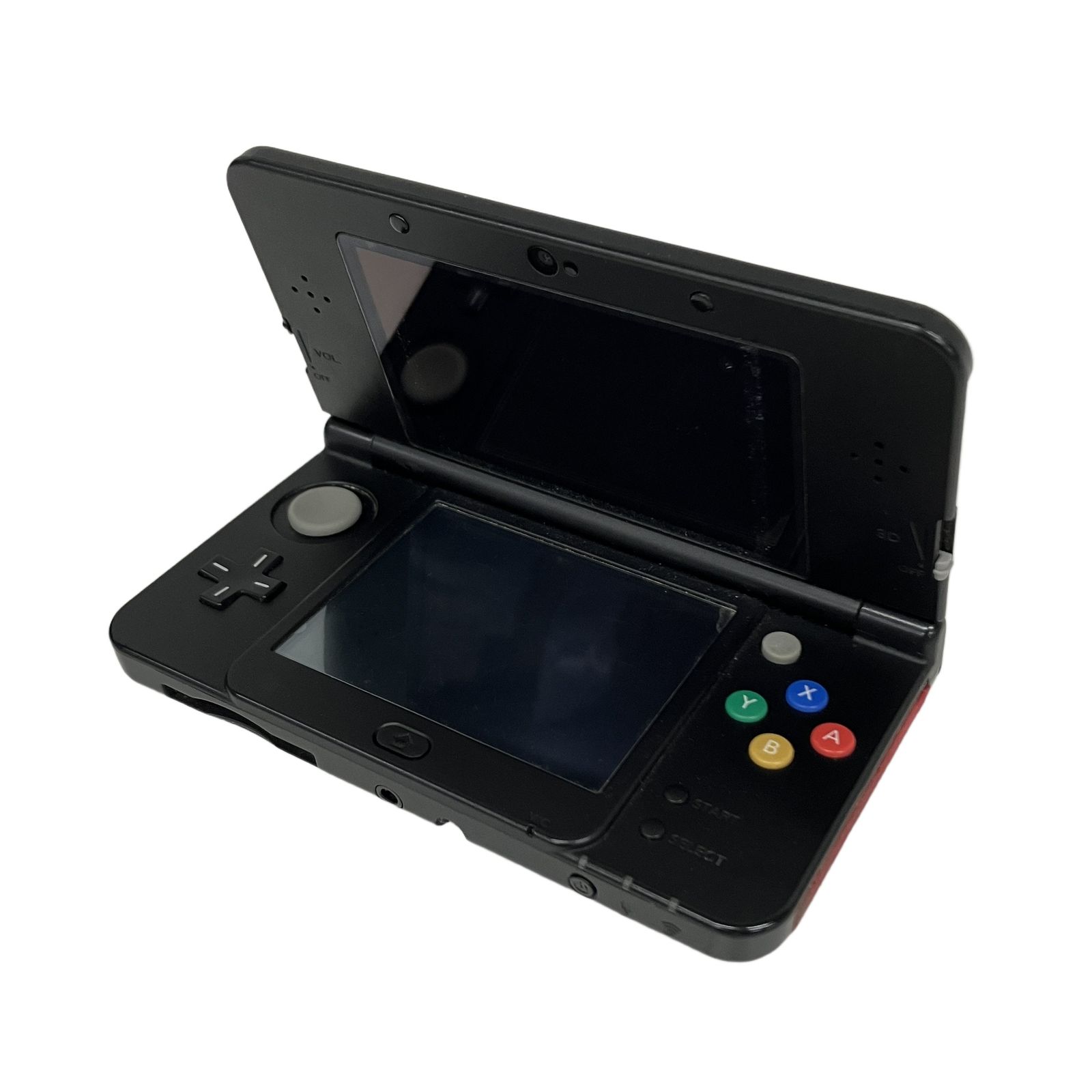 Nintendo KTR-001 NEW 3DS グラードン限定モデル ポケモンセンター限定 ゲーム機 中古 S11609002