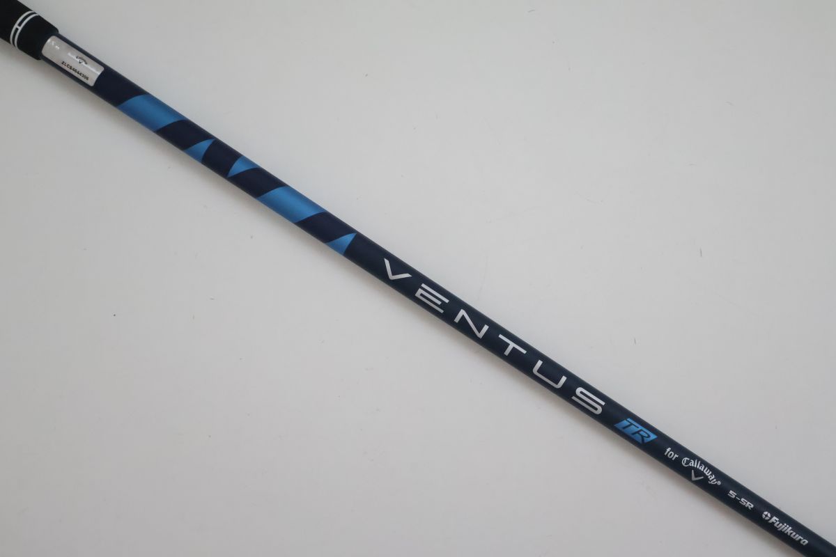 ●2023！キャロウェイ PARADYM（パラダイム）シリーズ　5W用！VENTUS（ベンタス）TR 5 for Callaway　SR　シャフト（93339