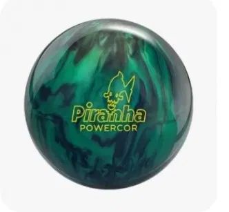 ボーリング 新品 15p ピラニアパワーコアパール