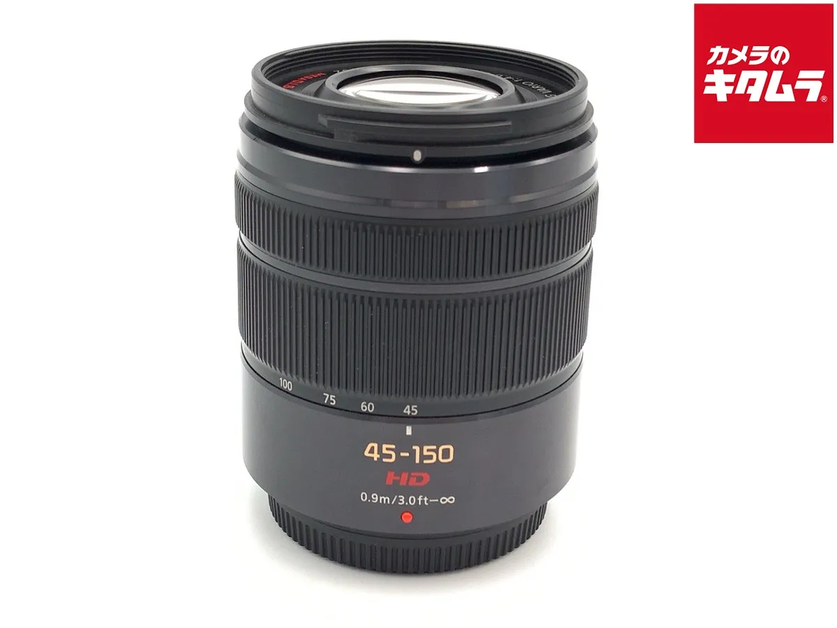 中古】 【良品】 パナソニック LUMIX G VARIO 45-150mm/F4.0-5.6 ASPH