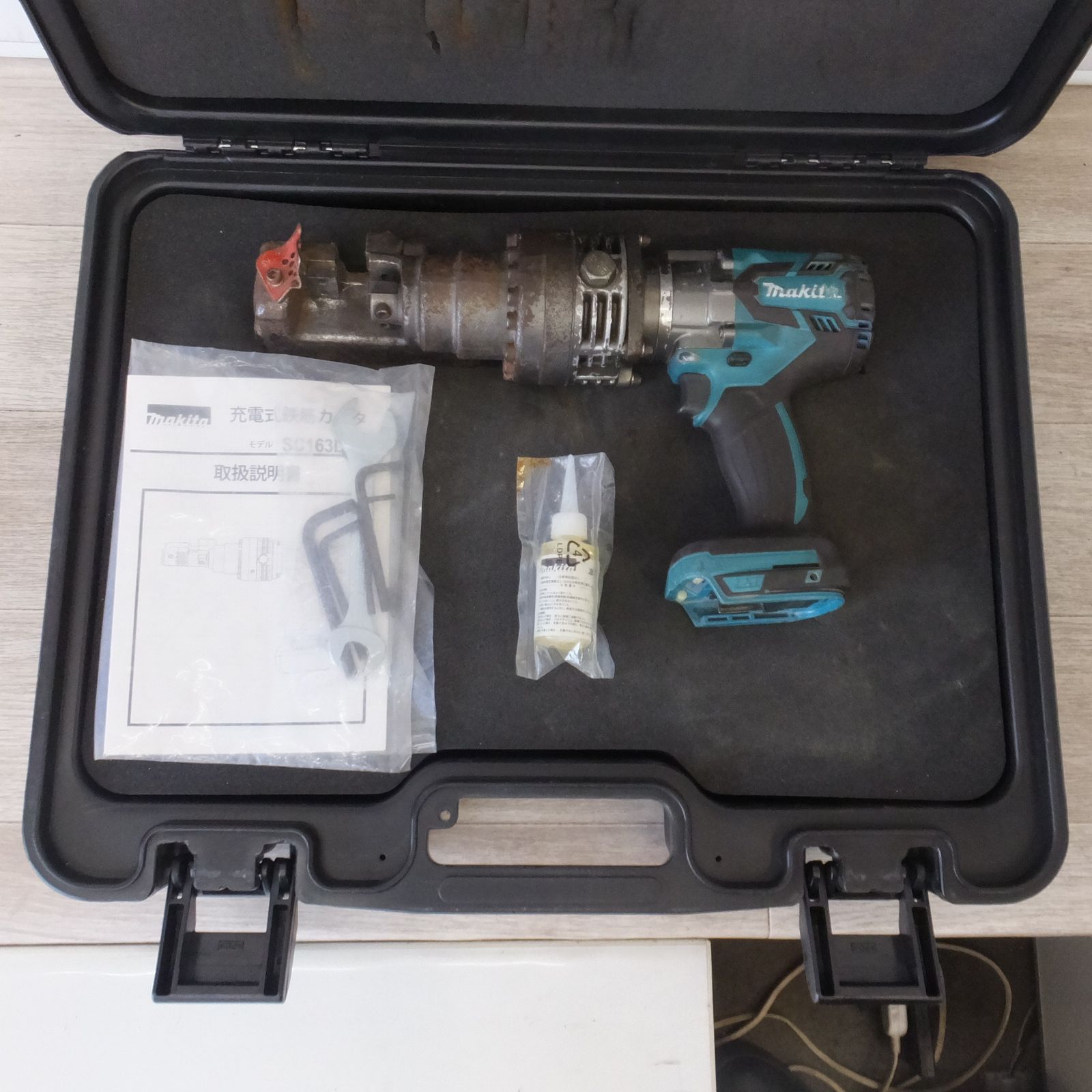 ★マキタ makita 充電式鉄筋カッタ SC163D DC18V　最大切断径 16mm　本体のみ★ 46,080円