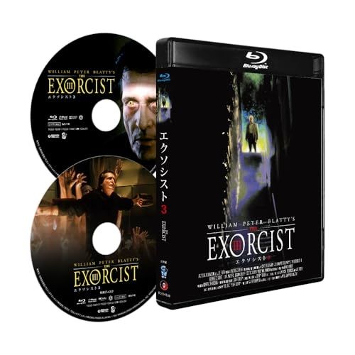 【Blu-ray】ジョージ・C・スコット / エクソシスト3 4Kレストア デラックス版(Blu-ray Disc) (TCBD-1530)