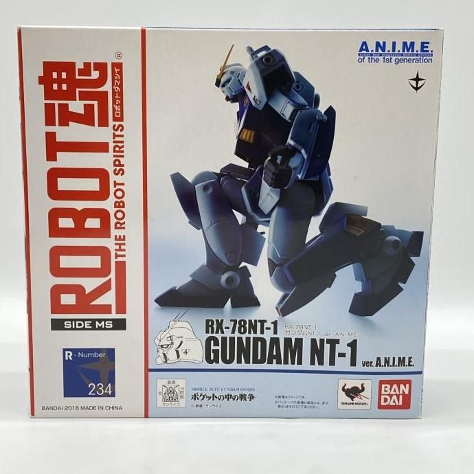 【中古】開封)ROBOT魂 ＜SIDE MS＞ ガンダムNT-1 Ver. A.N.I.M.E.[24] 5,967円