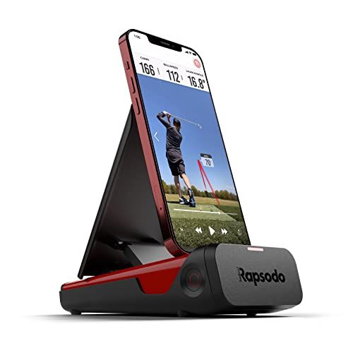 ラプソード (Rapsodo) MLM (モバイルローンチモニター) ゴルフ 弾道測定器 スイング練習 距離計 練習器具 iPhone/iPadのみ送料無料 5b8fdbc8