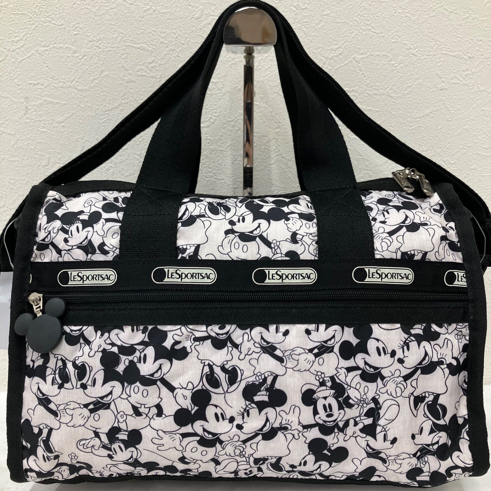 8232 【良品】 LeSportsac レスポートサック ディズニー DISNEY コラボ