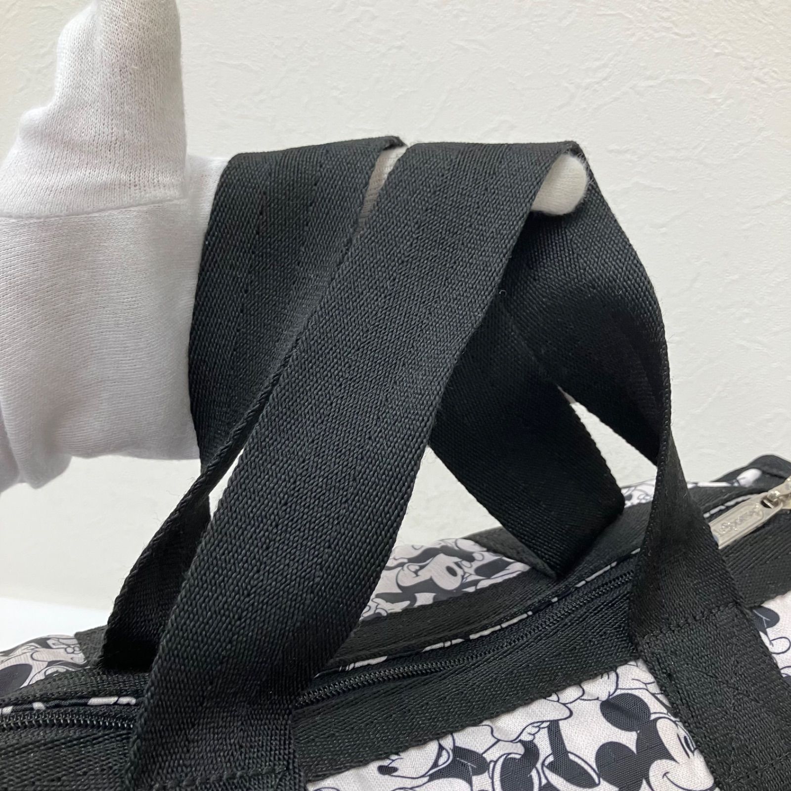 8232 【良品】 LeSportsac レスポートサック ディズニー DISNEY コラボ