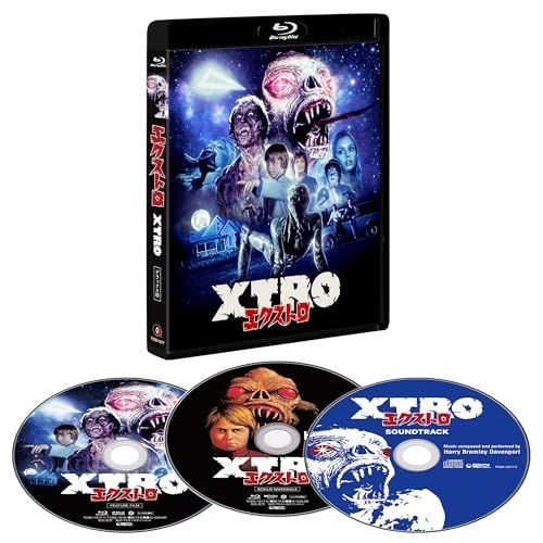 【Blu-ray】フィリップ・セイヤー / エクストロ ディレクターズ・カット デラックス版(Blu-ray Disc) (TCBD-1917) 6,160円