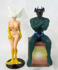 フィギュア 全2種セット 「デビルマン」 ビッグサイズソフビフィギュア【10日以内発送】