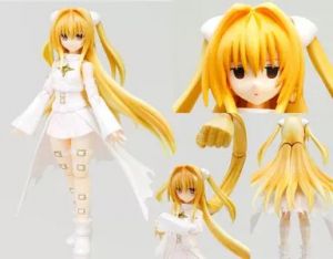フィギュア S.H.Figuarts 金色の闇（トランスホワイトver.） 「To LOVEる -とらぶる- ダークネス」 魂ウェブ商店限定【10日以内発送】