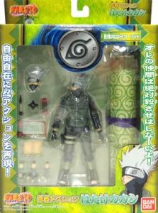 フィギュア 忍者アクション はたけカカシ 「NARUTO-ナルト-」 忍者アクション アクションフィギュア【10日以内発送】 6,325円