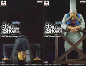 フィギュア 全2種セット 「ワンピース」 DRAMATIC SHOWCASE 〜6th season〜 vol.1【10日以内発送】