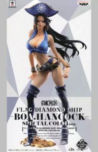 フィギュア ボア・ハンコック（ブルー） 「ワンピース」 FLAG DIAMOND SHIP-BOA.HANCOCK-SPECIAL COLOR ver.【10日以内発送】