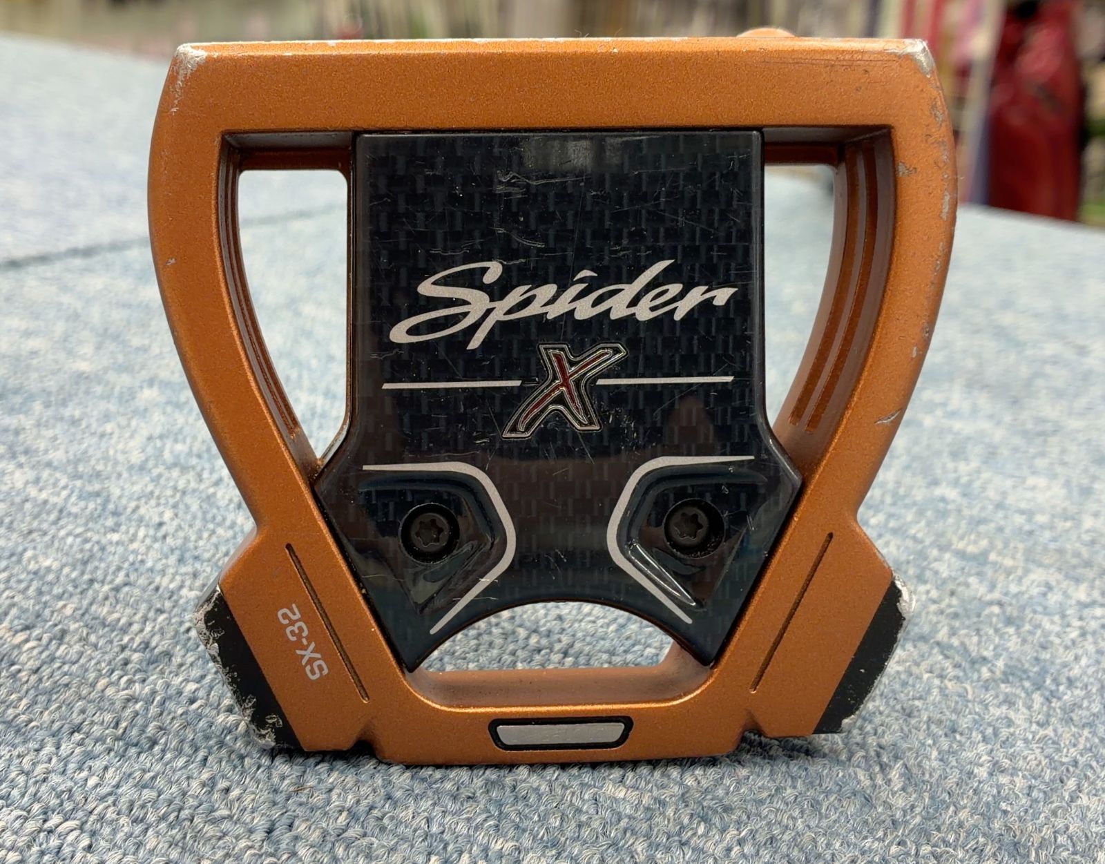 テーラーメイド スパイダー X COPPER 中古パター 800021 13,148円