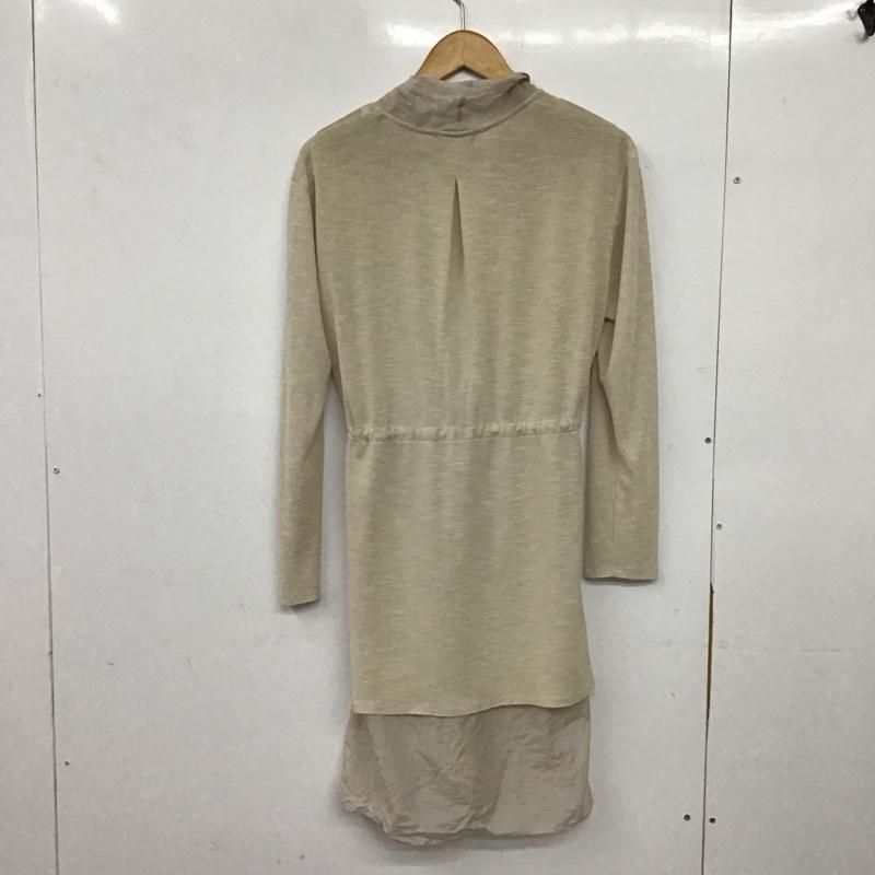 MORABITO モラビト ワンピース ひざ丈スカート 2103-52116 ガウン 長袖